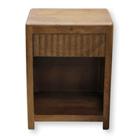 Rajasthan Arts & Crafts House Tropical Wood Nightstand