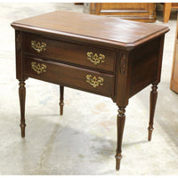 Ethan Allen 2 Drawer Nightstand