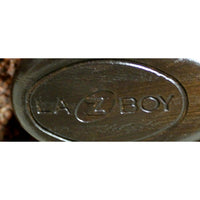 La-Z-Boy Brown Chenille Rocking Recliner