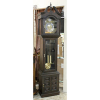 Gothic Style Grandfather Clock