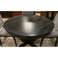 Canadel Black Dinette Table w/4 Chairs