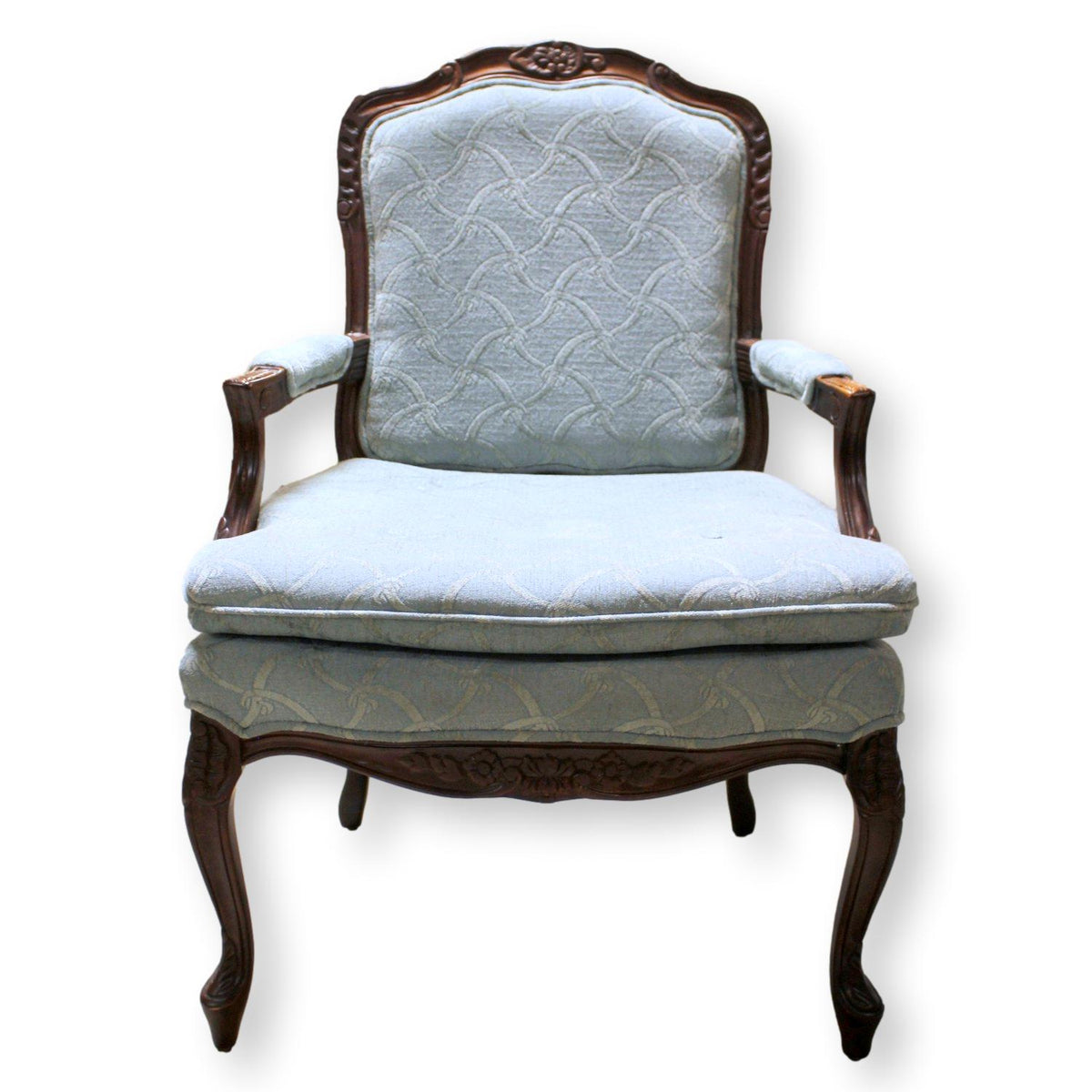 Fairfield Turquoise Fauteuil Chair