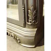 Thomasville Silver Curio Cabinet