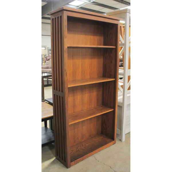 Mission Style Oak Bookcase