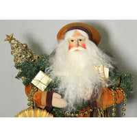 Lynn Haney 'The Glow of Christmas' 25'' Santa Figure