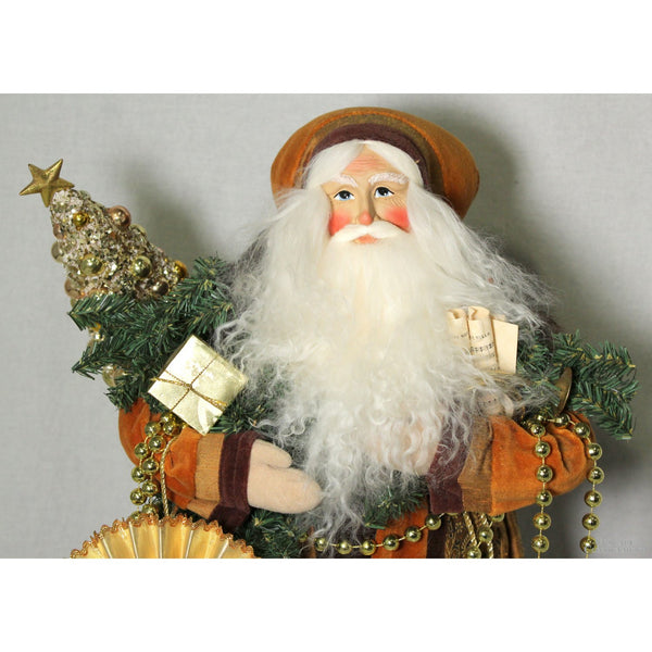 Lynn Haney 'The Glow of Christmas' 25'' Santa Figure