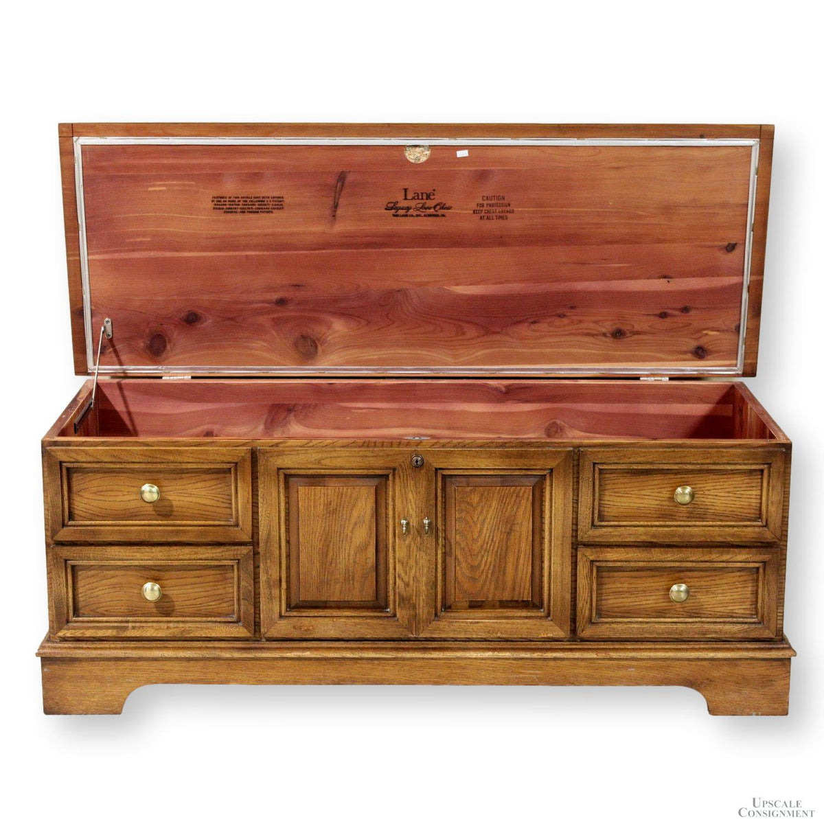 Lane Cedar Lined Oak Chest