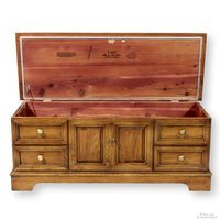 Lane Cedar Lined Oak Chest