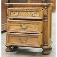 Bentwood Oak Nightstand