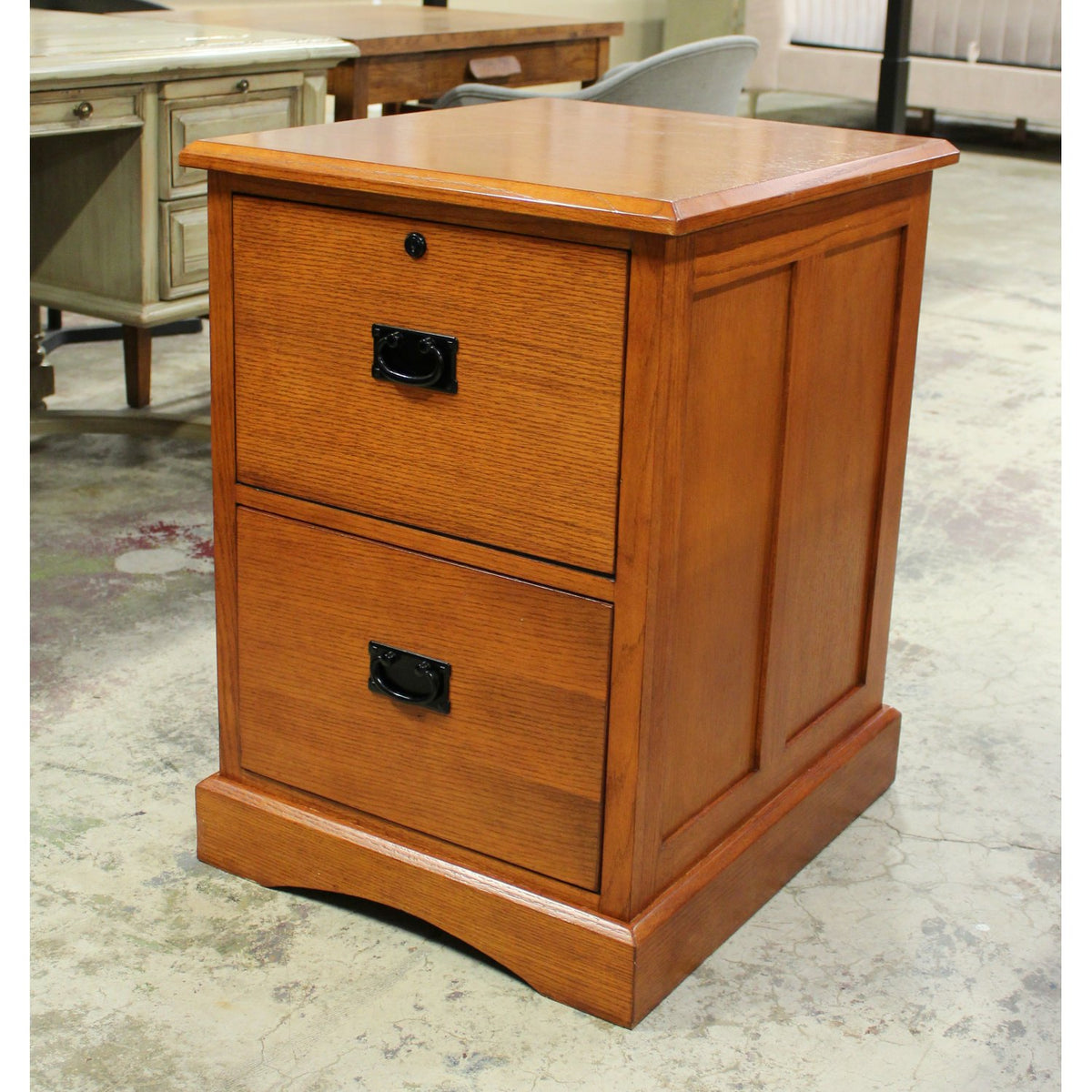 2 Drawer Mission File Cabinet