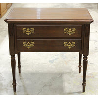 Ethan Allen 2 Drawer Nightstand