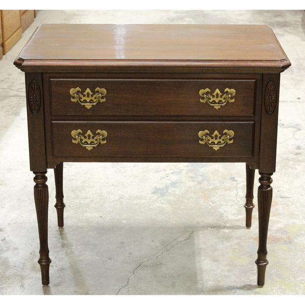 Ethan Allen 2 Drawer Nightstand