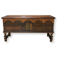 Vintage Blanket Chest