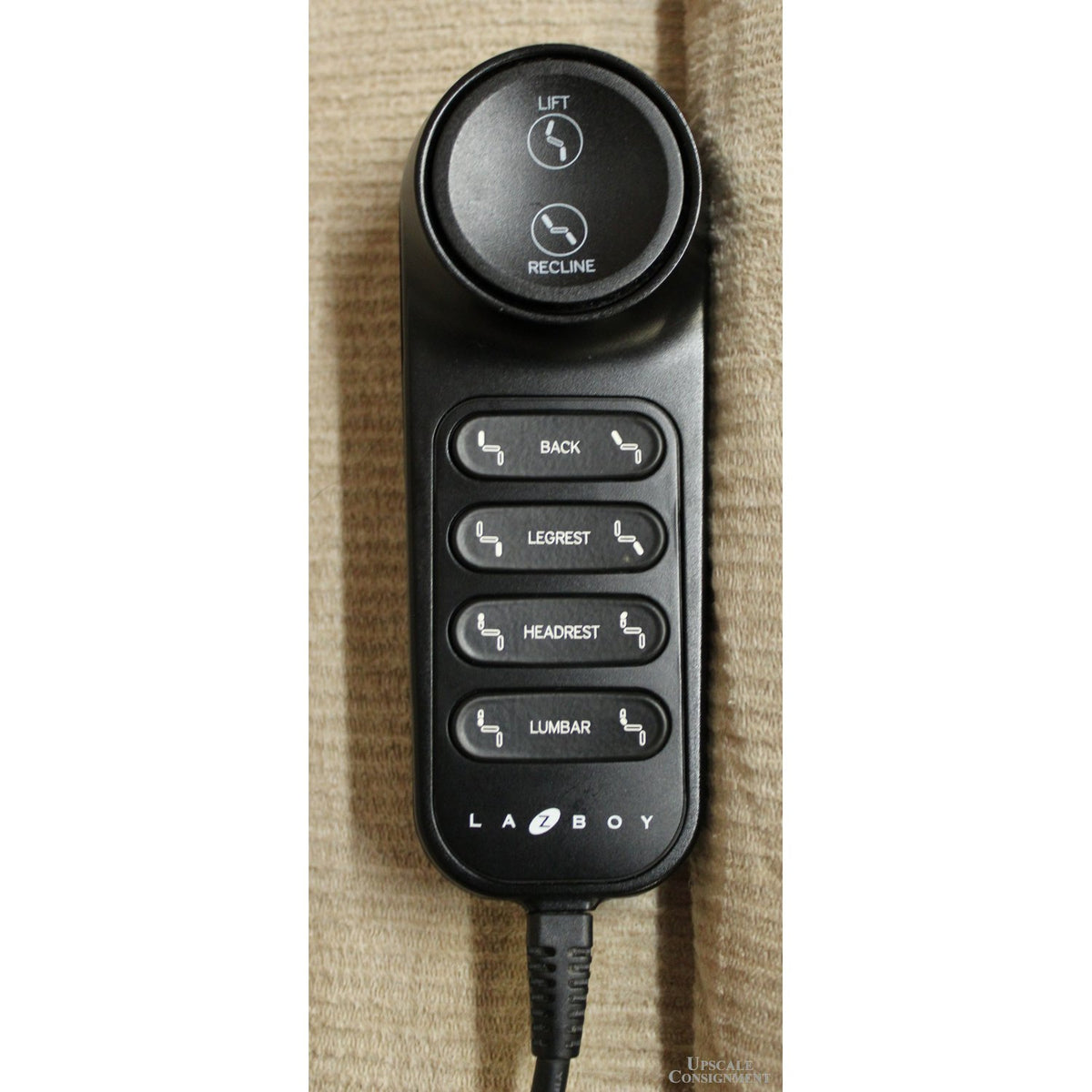 La-Z-Boy Luxury Lift Dual Motor Power Lift Recliner