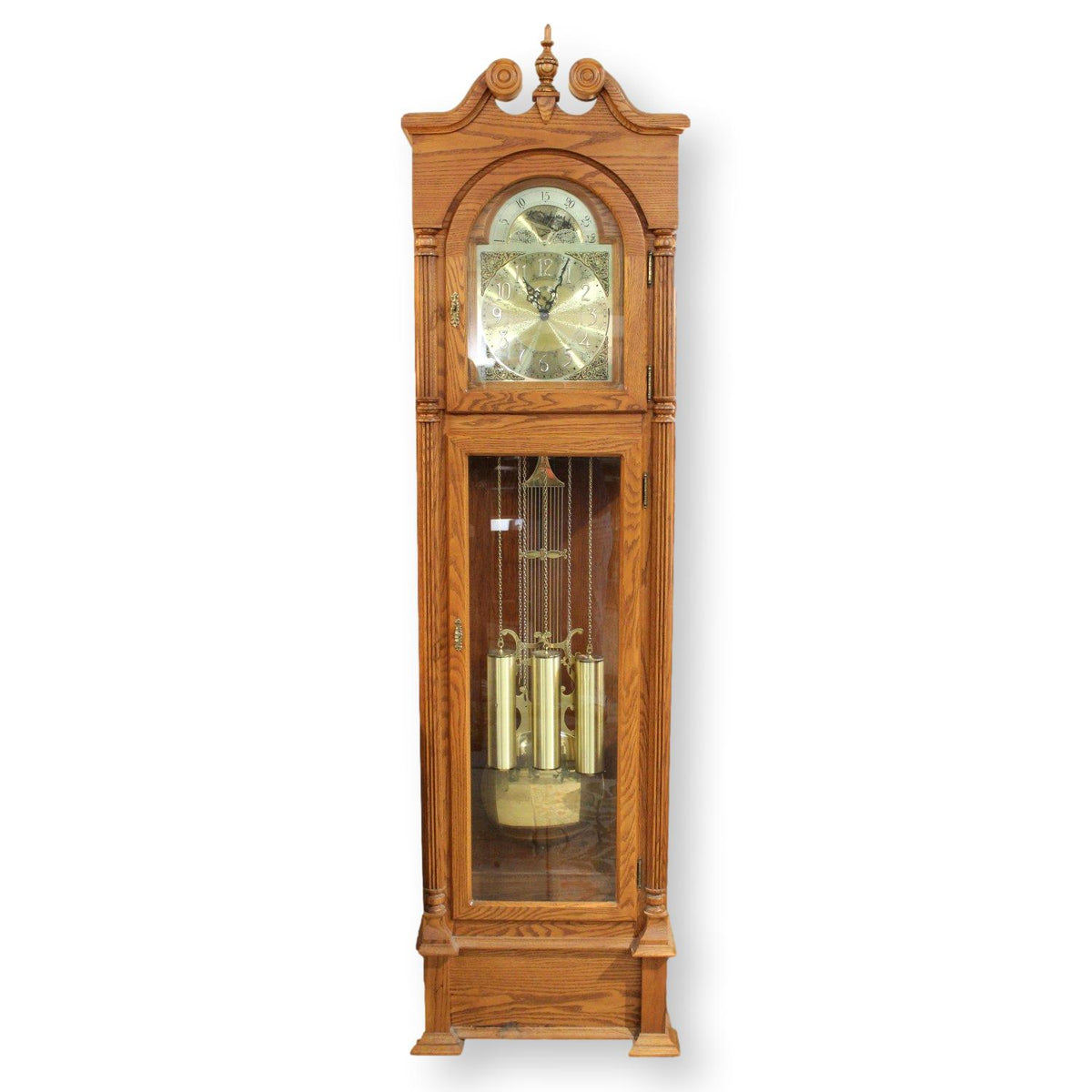 Klockit Oak Grandfather Clock