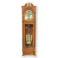 Klockit Oak Grandfather Clock