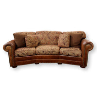 Paisley Conversation Sofa