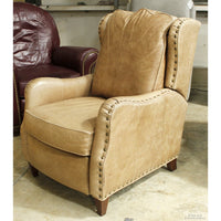 Bradington Young Tan Leather Recliner