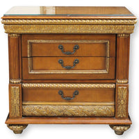 Pulaski 3 Drawer Nightstand