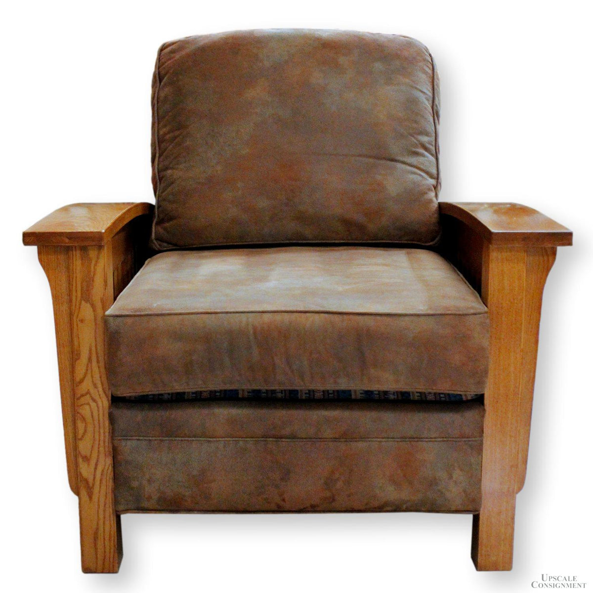Stanton Mission Oak Club Chair