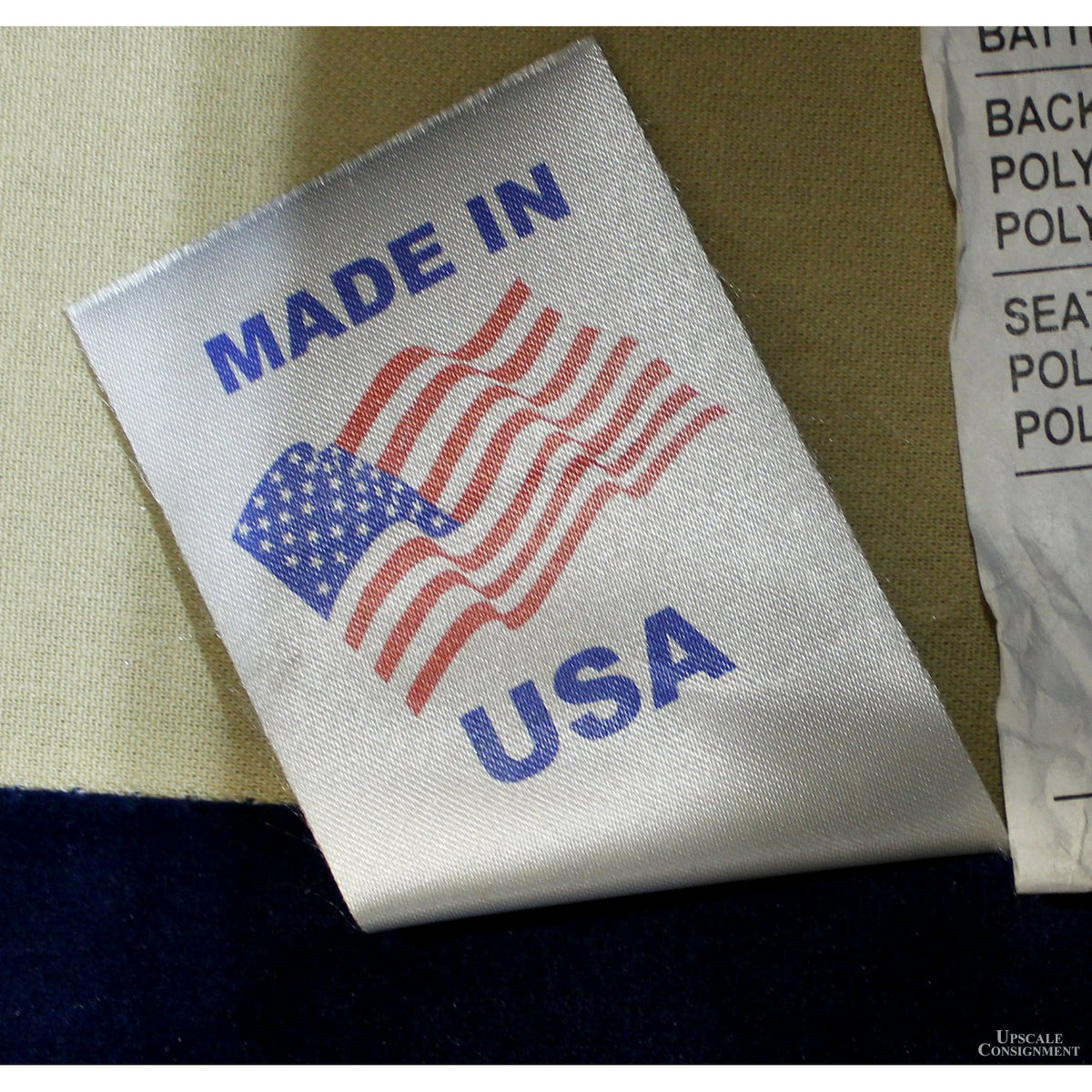 Flores Design 'Damon' Electric Blue Sofa