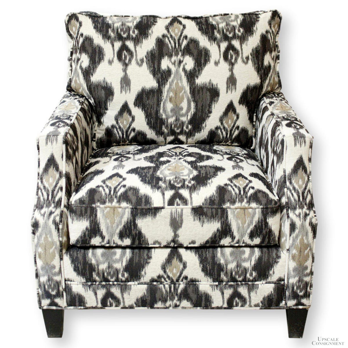 Lexington Ikat Pattern Club Chair