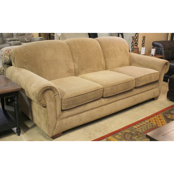 Pacific Furniture Ind. Caramel Sofa