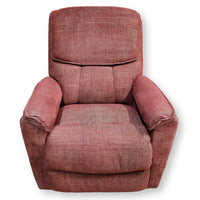 La-Z-Boy Burgundy Rocking Recliner