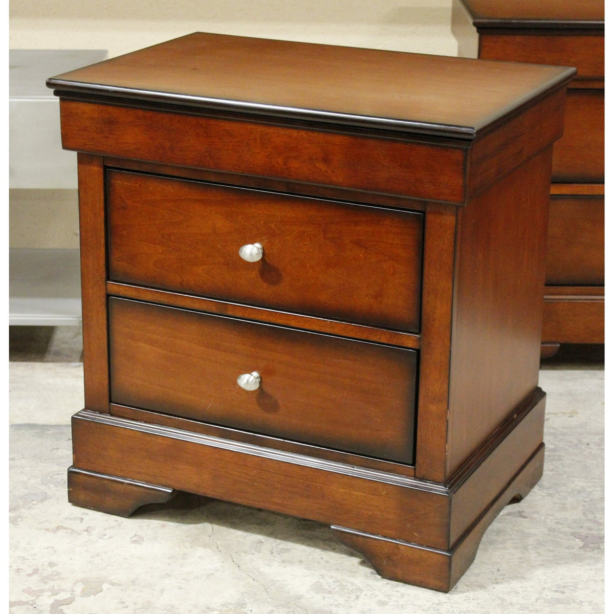 Lifestyle Solutions 3 Drawer Nightstand
