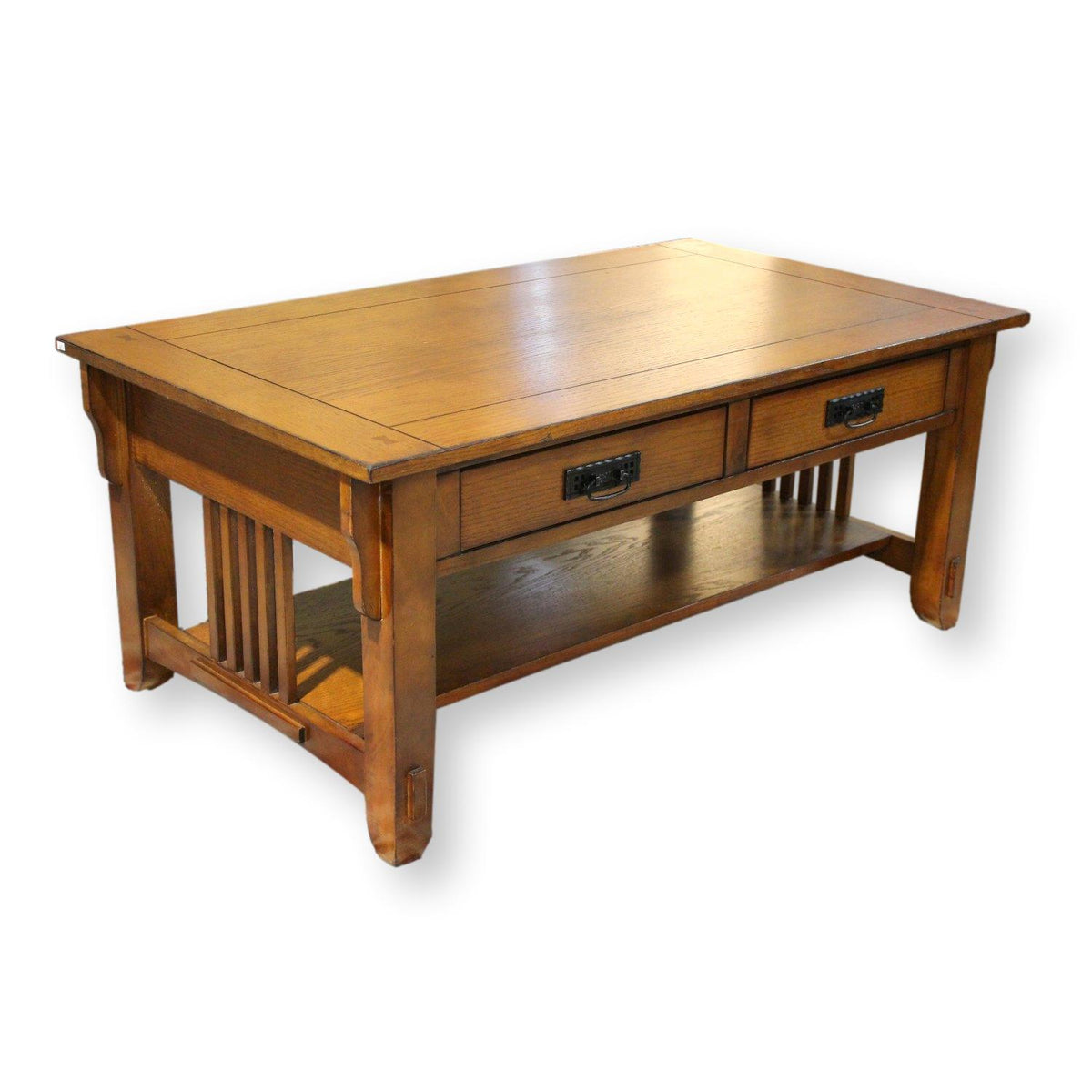 Coaster Mission Oak Coffee Table