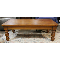 Hammary Oak Coffee Table