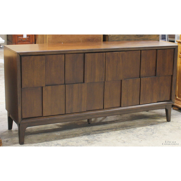 Simply Modern 4 Door Dining Credenza