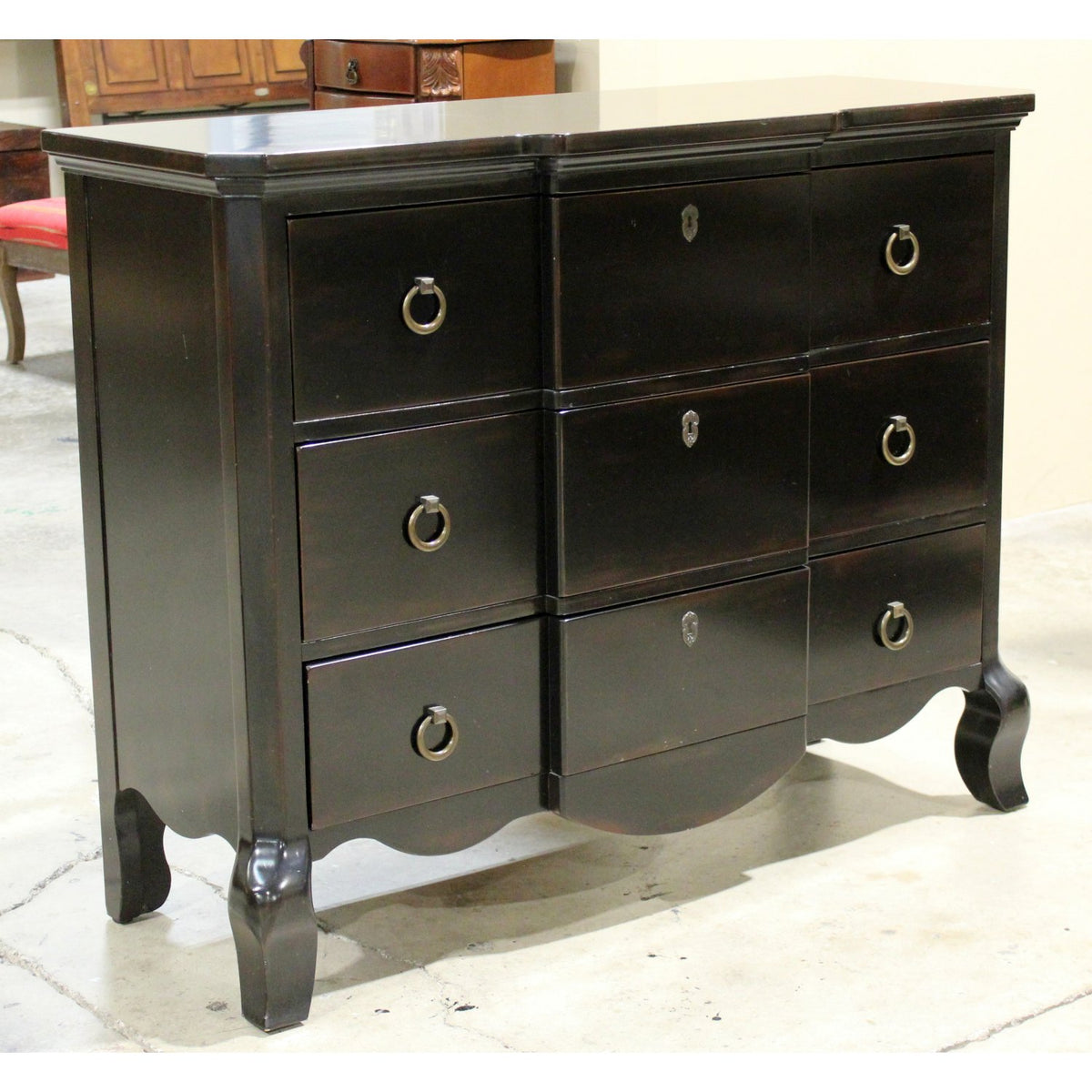 Hooker "Seven Seas" 3 Drawer Chest of Drawers