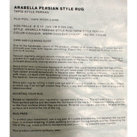 Pottery Barn 8' 1'' x 10' 2''  'Arabella' Persian Style Area Rug