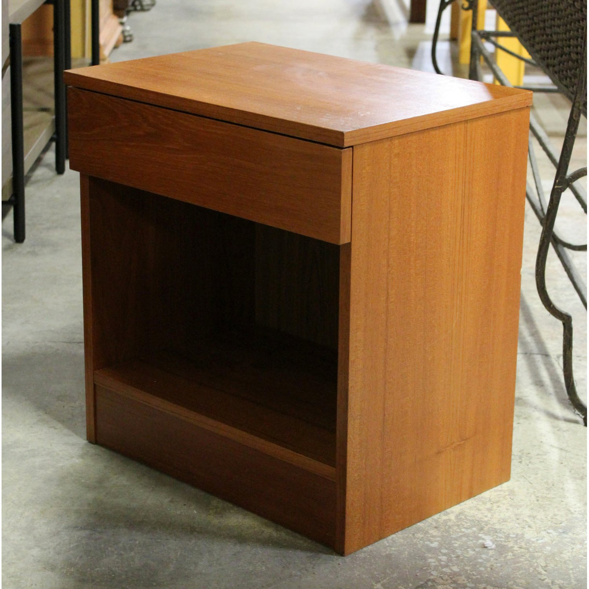 Danish Modern Teak Nightstand