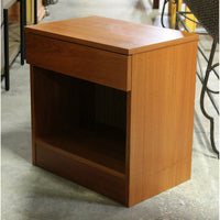 Danish Modern Teak Nightstand