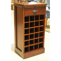 Wine Cabinet w/Drawer & Slide-Out
