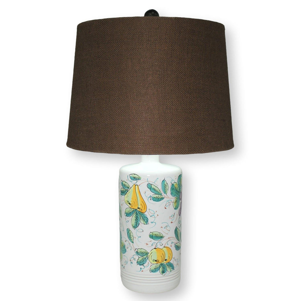 Italian Hand Painted Ceramic Table Lamp