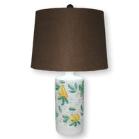 Italian Hand Painted Ceramic Table Lamp