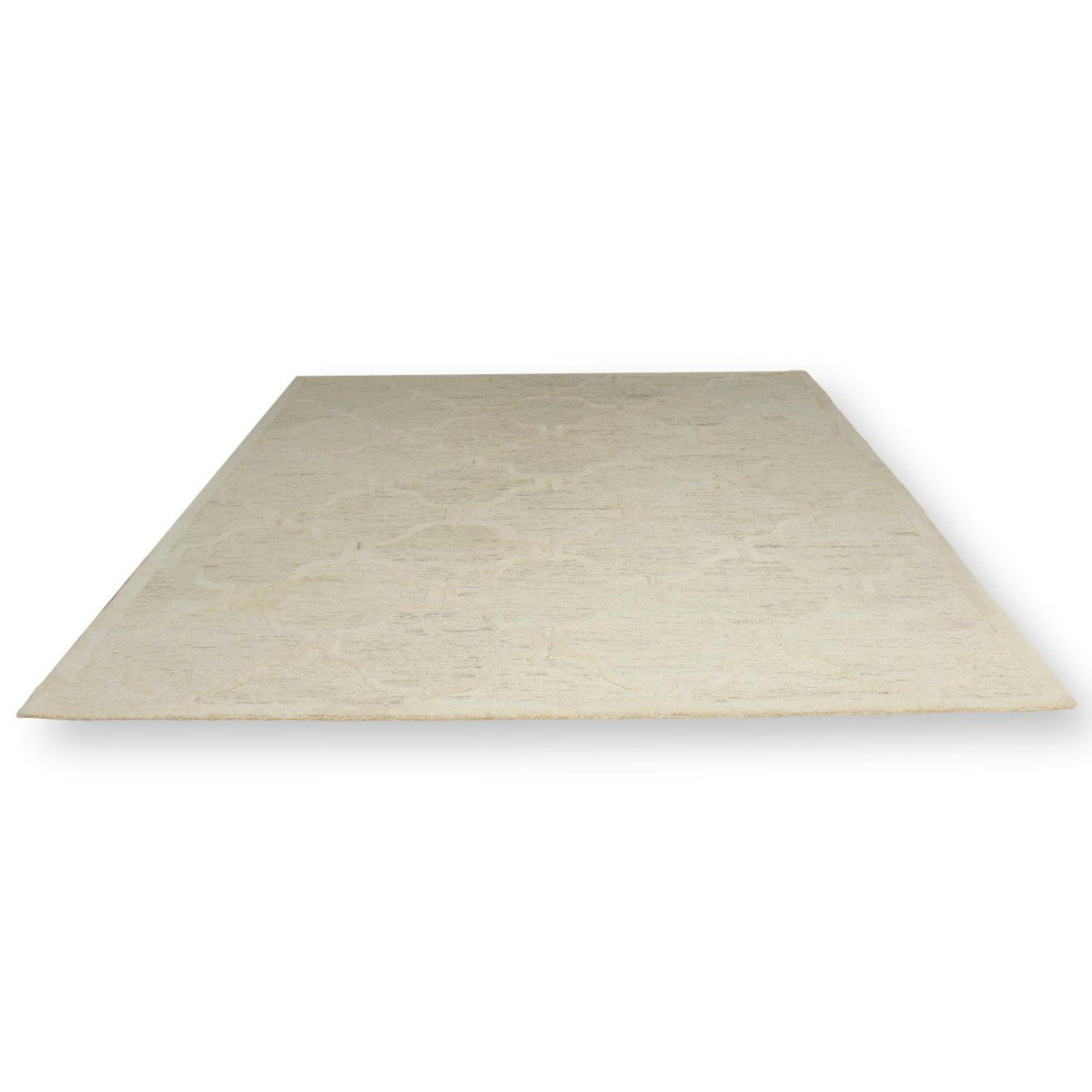 Safavieh 7' 9'' X 9' 10''  Sculpted Ivory Area Rug