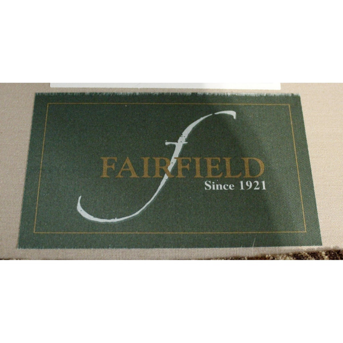 Fairfield Tapestry Bergere Chair
