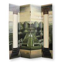Decorative Crafts Inc.4 Panel Room Divider Screen