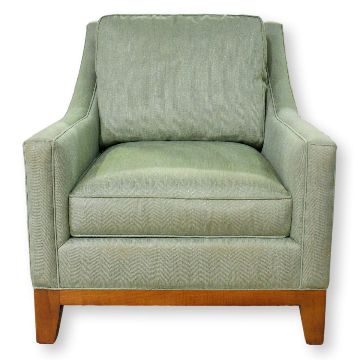 Taylor King Sage Club Chair