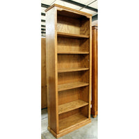 7' Oak Bookcase