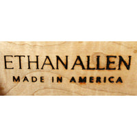 Ethan Allen Solid Cherry China Cabinet