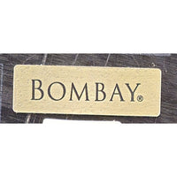 Bombay Co. Round Accent Table w/Shelf