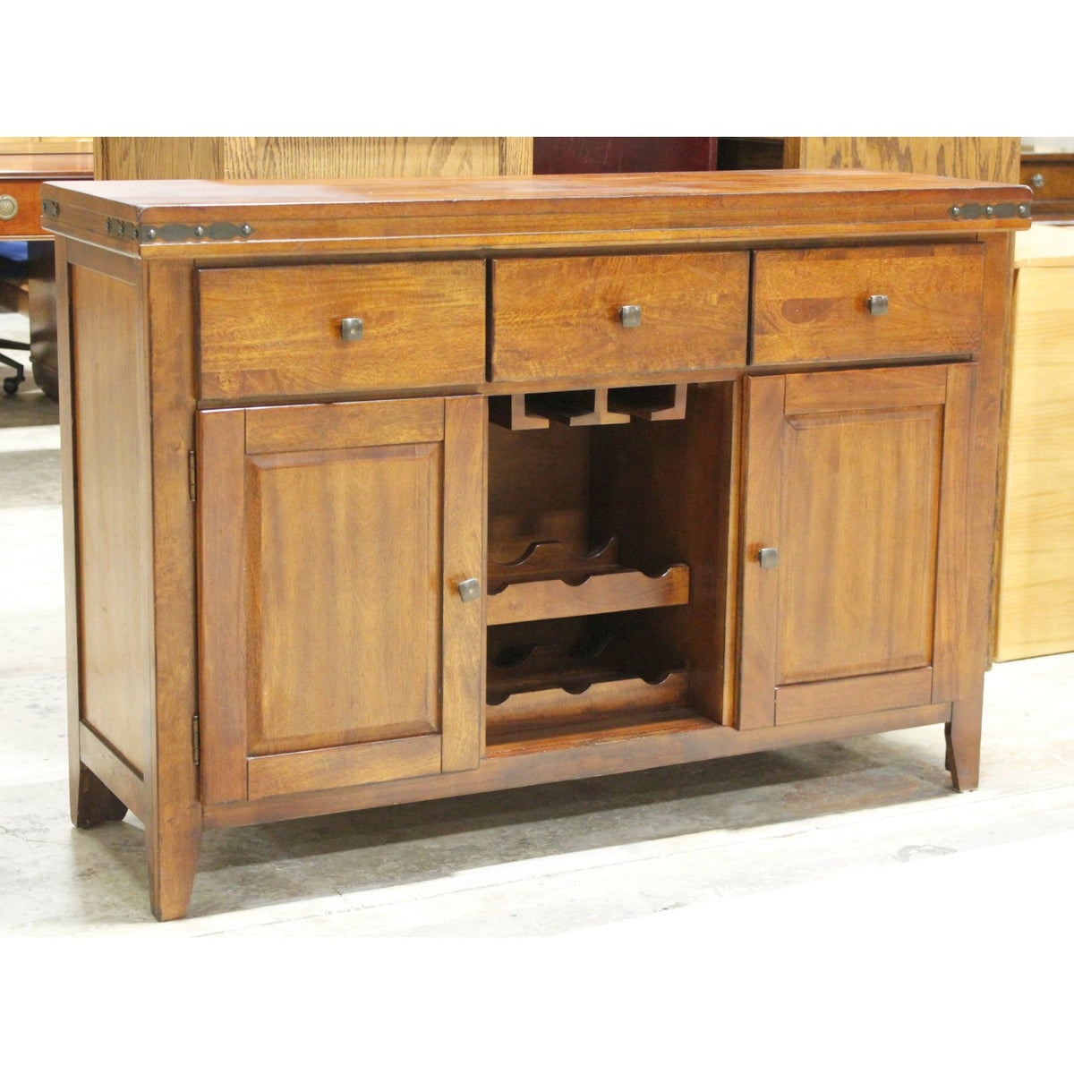 Holland House Sideboard w/Wine Storage