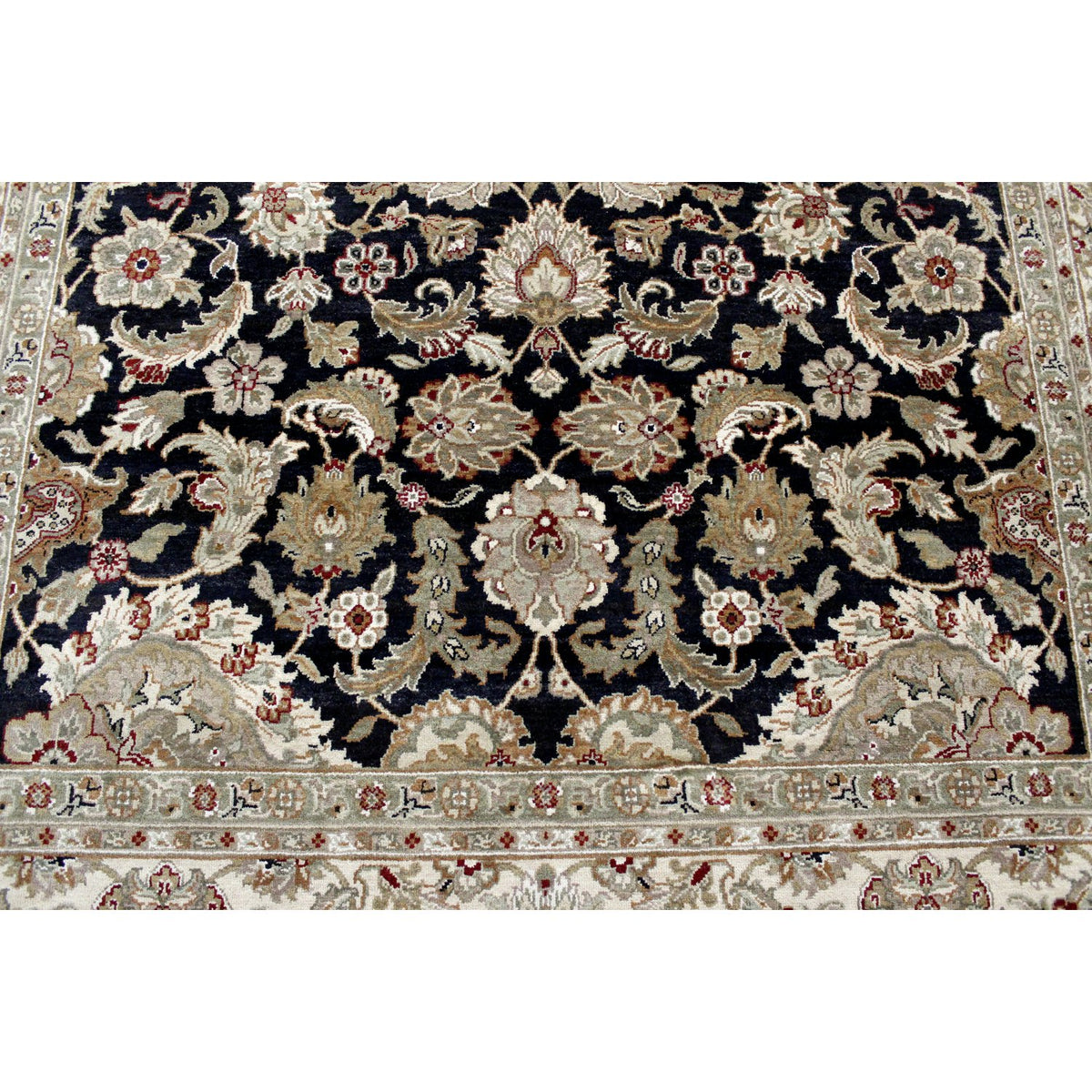 9' x 12' 3'' Wool Area Rug