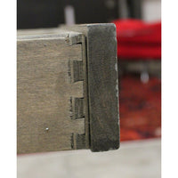 World Market Beachwood Rustic End Table