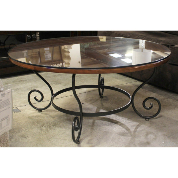 Charleston Forge Round Coffee Table